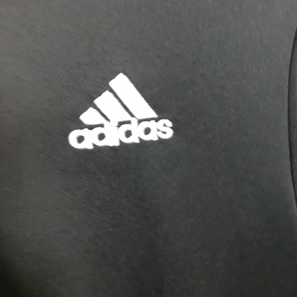 Adidas full zip jacket boys size XL